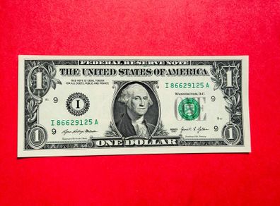 Usa  1 Dollar  2021. Letter  ( I 9 )  MINNEAPOLIS ( Uncirculated )