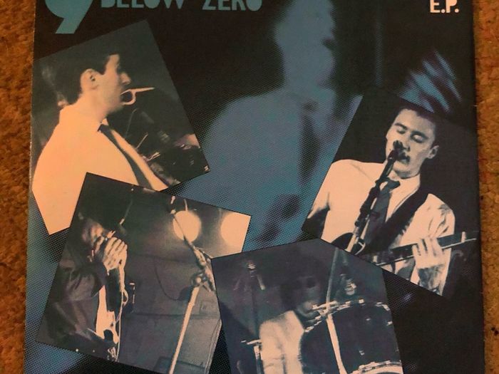 Nine Below Zero - Nine Below Zero EP (1980) 7"