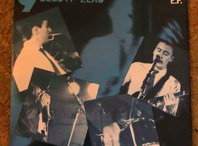 Nine Below Zero - Nine Below Zero EP (1980) 7"