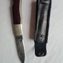 Damascus steel pocket knife Image 5