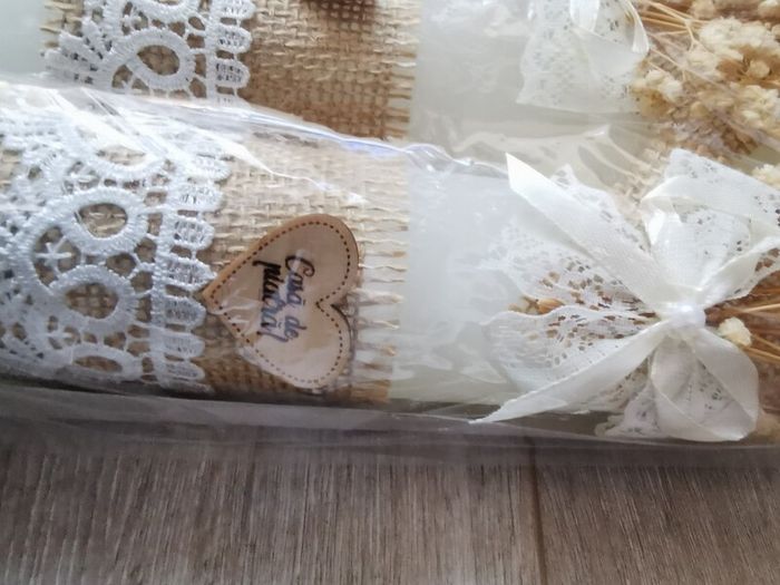 Wedding candles
