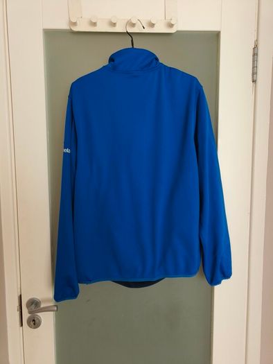 Retro 2016 Canterbury Leinster Rugby quarter-zip fleece sweatshirt