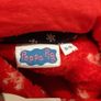New peppa pig fleece with hood tags attached and sticker book Image 6