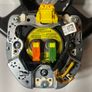 Steering wheel 8R0419091 8P7880201E airbag 4 spokes leather Audi A3 8P 8R 2010 a1l2b34s Image 3