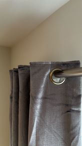 Curtains - Shimmer silver