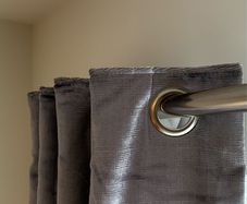 Curtains - Shimmer silver