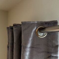 Curtains - Shimmer silver