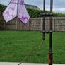 Large brass lamp Image 3