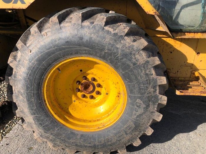 1986 Jcb 3cx