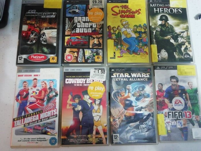 PSP Bundle with GTA Vice City Stories