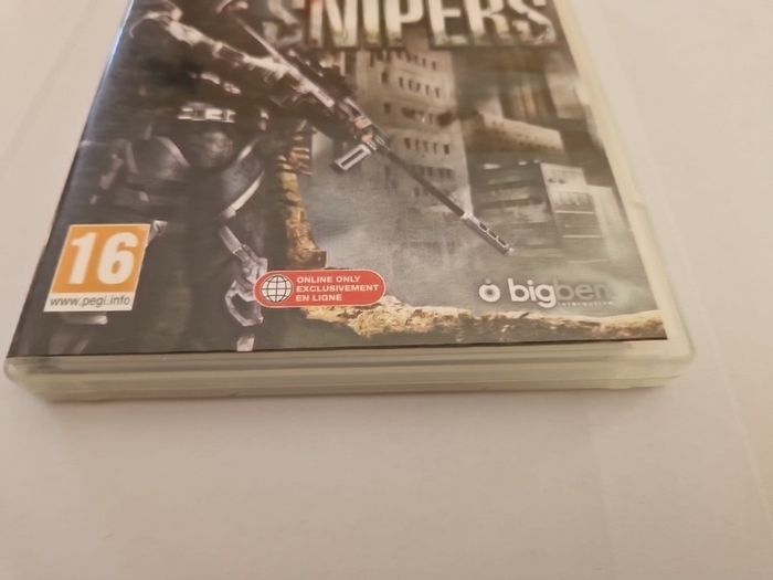 Snipers  PlayStation 3 Ps3 Games Original