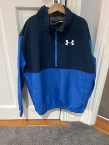 Boys half zip Under Armour