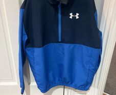 Boys half zip Under Armour