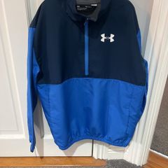 Boys half zip Under Armour
