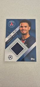 Match Attax Extra 24/25 Warren Zaire-Emery Jersey Relic Card