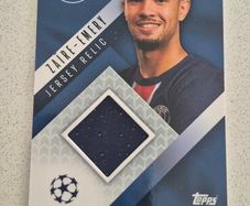 Match Attax Extra 24/25 Warren Zaire-Emery Jersey Relic Card