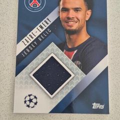 Match Attax Extra 24/25 Warren Zaire-Emery Jersey Relic Card