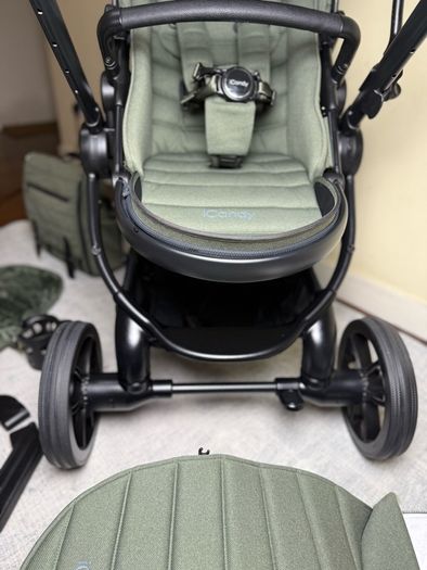 As NEW icandy Peach 7 travel system