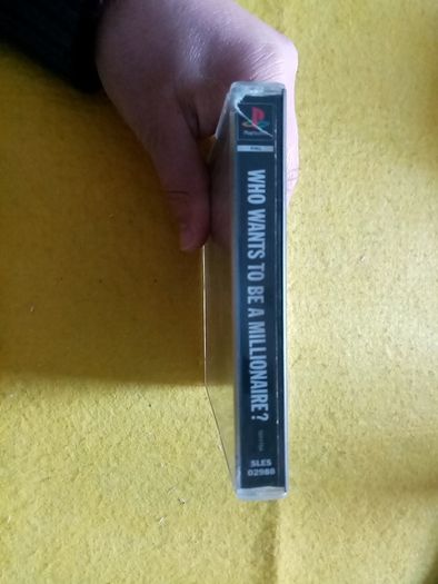 Who wants to be a millionaire PlayStation1 Ps1 PlayStation 2 ps2 games Original