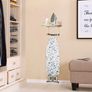Ironing Board Hanger Wall Mount - Laundry Room Iron and Ironing Board Holder (MULTIPLE COLOURS) Image 7