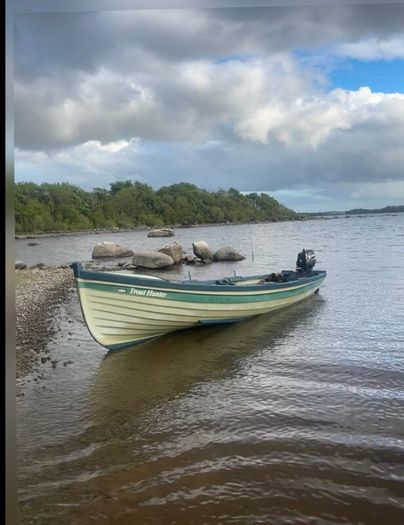 19ft Sheelin Lake Boat with galvanised Trailer
