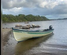 19ft Sheelin Lake Boat with galvanised Trailer