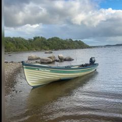 19ft Sheelin Lake Boat with galvanised Trailer
