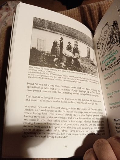 1996 Killarney top of towns. Recollections of a Lifetime. Tim McCarthy. Signed. Ireland. Tradition.
