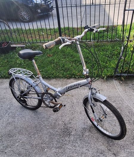 Floding bike needs TLC