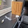 handcrafted desk lamp Image 9