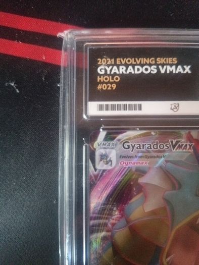 Gyarados vmax evolving skies 2021 #029
