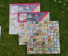 Mosaic Glass wall tiles