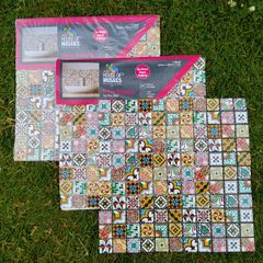 Mosaic Glass wall tiles