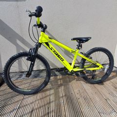 20 inch Team sports bike kids 6+