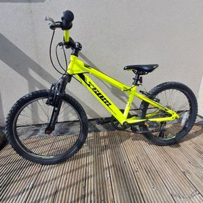 20 inch Team sports bike kids 6+