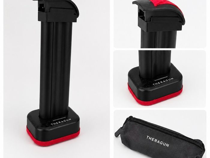 Theragun Magazine Attachment with Storage Pouch