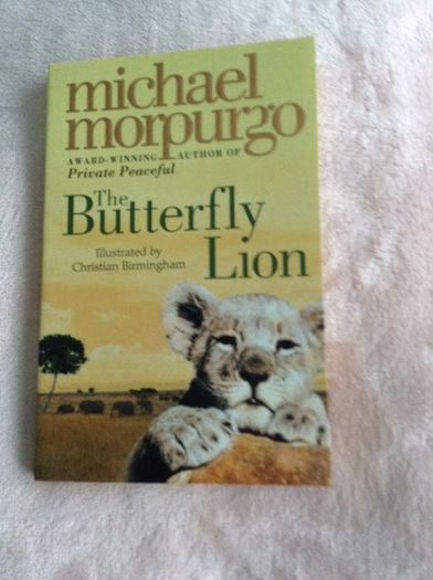 Michael Morpurgo, Butterfly Lion . Adolphus Tips