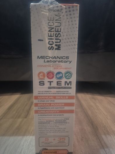 Clementoni Science Museum Mechanics Laboratory Construction Equipment (Brand new, unopened, sealed packaging)