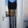 Stunning New Long Fringes Dress Image 4
