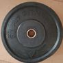 Hit Fitness Squat Stands + Mirafit Spotter Arms + 150kg Olympic Bumper Plates + Olympic Bar & EZ Curl Bar Image 7