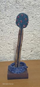 Y. Leon Eden Tree Sculpture