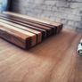 Handcrafted Chopping Board - Walnut, Maple and Cherry Image 5