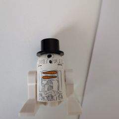 Lego star wars r2-d2 snowman