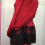 Girls party occasion dress with matching cardigan, size 7 Image 4