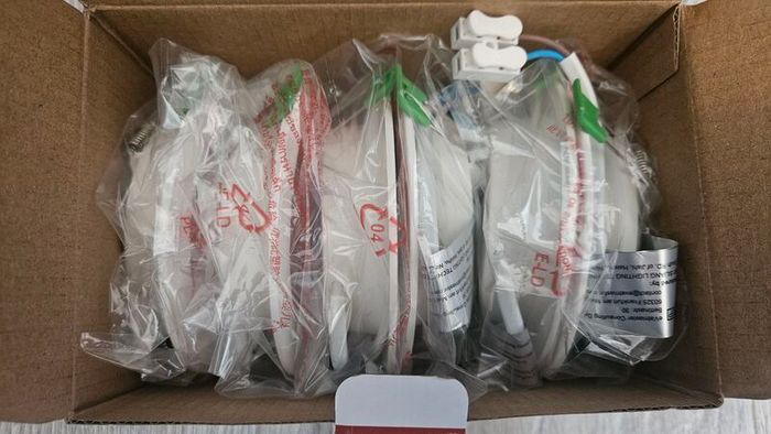 Alusso IP65 LED spot lights 6pk