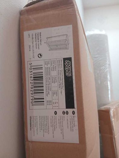 Mamas and Pappas wardrobe- brand new still boxed