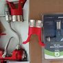 spray gun Berrezi M3/Mach3(Air-Assisted Airless).Max working pressure 200bar.Brand new,excellent condition Image 3