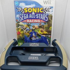 Sonic sega all stars racing plus wheel