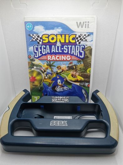 Sonic sega all stars racing plus wheel