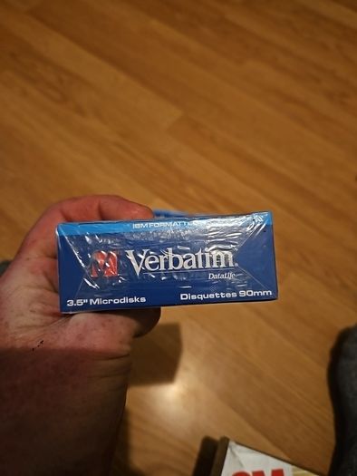 Verbatim MF 2HD 1.44MB Floppy Disks